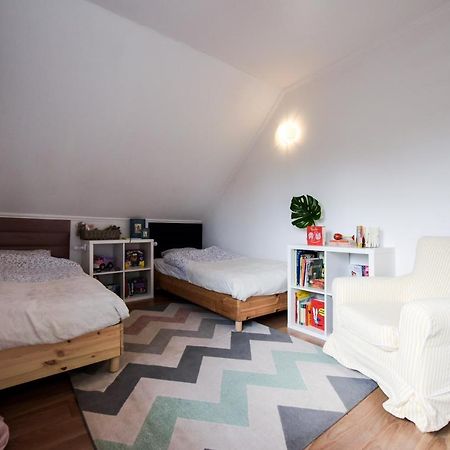 Spacious 3 Bedroom Family Oasis With Sauna, 20 Min From Warsaw Piaseczno  Kültér fotó