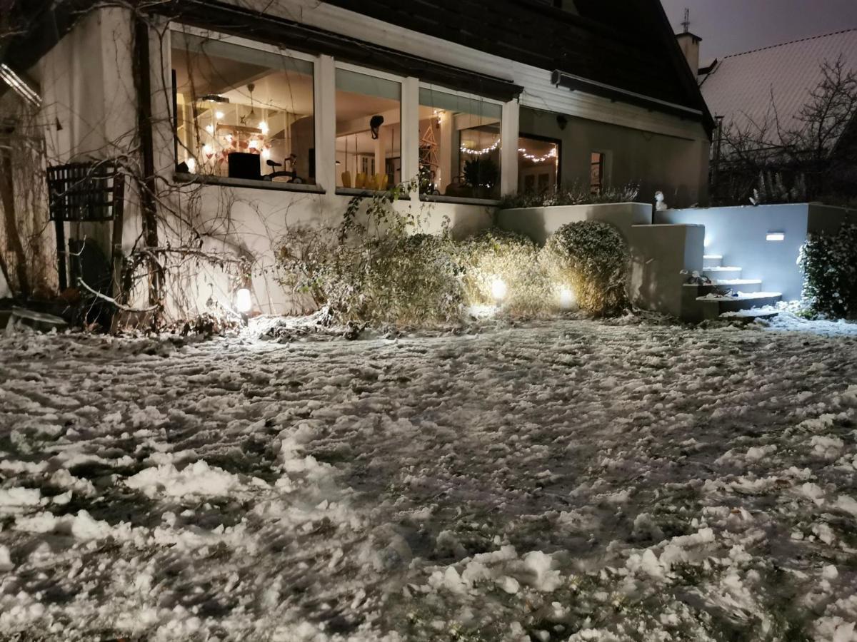 Spacious 3 Bedroom Family Oasis With Sauna, 20 Min From Warsaw Piaseczno  Kültér fotó