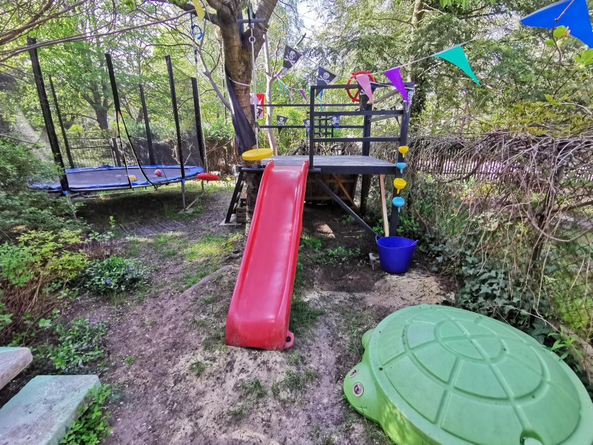 Spacious 3 Bedroom Family Oasis With Sauna, 20 Min From Warsaw Piaseczno  Kültér fotó