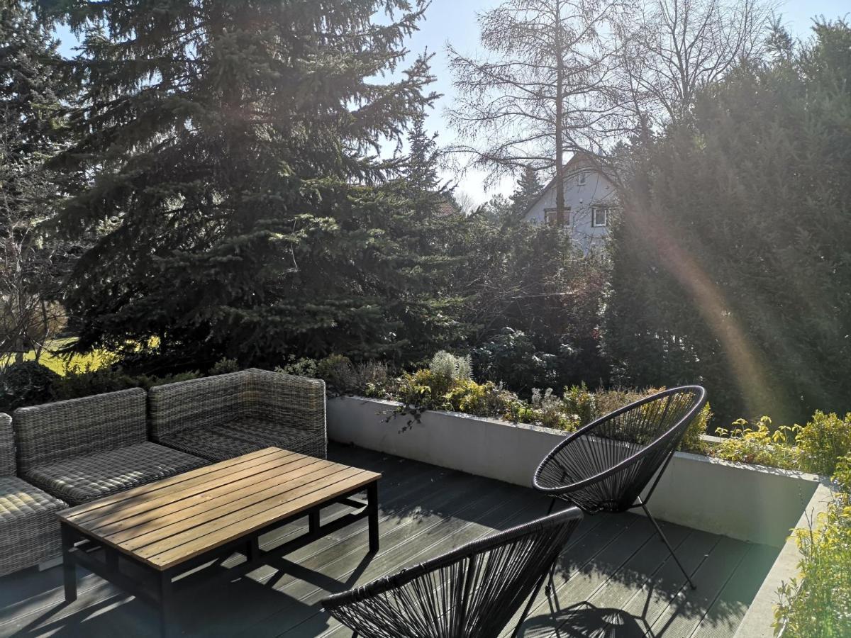Spacious 3 Bedroom Family Oasis With Sauna, 20 Min From Warsaw Piaseczno  Kültér fotó